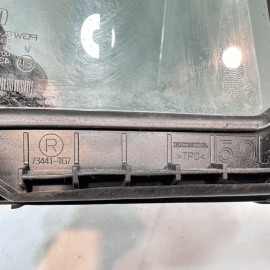 2016-2022 Honda Pilot Rear Right Passenger Door Corner Fixed Window Glass OEM