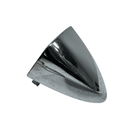 HONDA PILOT 2016-2022 REAR RIGHT PASSENGER SIDE DOOR OUTER HANDLE CAP OEM Chrome