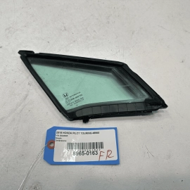 2016-2022 Honda Pilot Front Right Passenger Door Window Vent Glass OEM