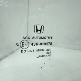 2018-2021 Honda Pilot  Front Right Passenger Door Window Glass OEM