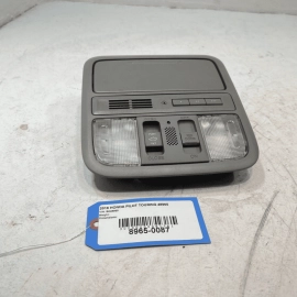 HONDA PILOT ROOF OVERHEAD CONSOLE DOME LIGHT LAMP SWITCH 2016-2022 OEM NH836L