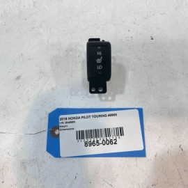 2016-2018 HONDA PILOT DASHBOARD RIGHT PASSENGER SIDE SEAT HEAT HEATER SWITCH OEM 2016-2018 HONDA PILOT DASHBOARD RIGHT PASSENGER SIDE SEAT HEAT HEATER SWITCH OEM