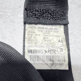 HONDA PILOT 2016-2022 REAR LEFT DRIVER SIDE 3RD SEATBELT BELT RETRACTOR OEM