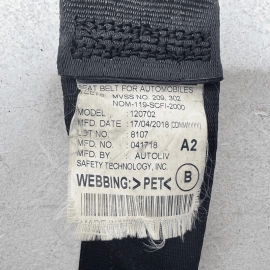 HONDA PILOT 2016-2018 REAR 2ND ROW RIGHT PASSENGER SIDE SEAT BELT RETRACTOR OEM