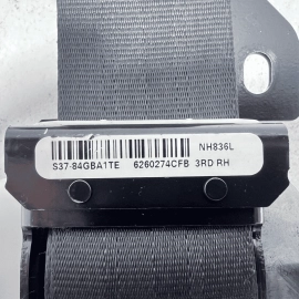 Honda Pilot  2016-2022 Belt Retractor Rear Passenger Side Third 3rd Row Seat OEM