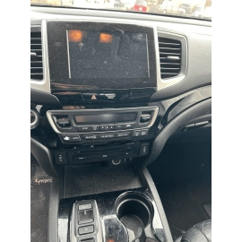 HONDA PILOT REAR CENTER 3RD ROW SEATBELT SEAT BELT BLACK 2016-2022 OEM