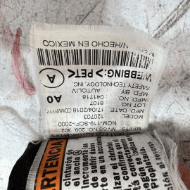 Honda Pilot Rear Second Row Center Middle Seatbelt Belt Retractor 2016-2022 OEM