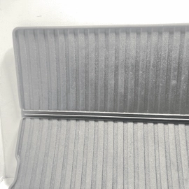 HONDA PILOT REAR FOLDING CARGO TRAY TRUNK FLOOR MAT 2018 OEM