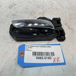 HONDA PILOT 2016-2022 FRONT OR REAR PASSENGER SIDE INTERIOR DOOR HANDLE OEM 1PCS HONDA PILOT 2016-2022 FRONT OR REAR PASSENGER SIDE INTERIOR DOOR HANDLE OEM 1PCS