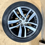 2016-2018 Honda Pilot Wheel Rim w/Tires R20x8J 245/50 1Pcs OEM