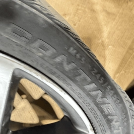 2016-2018 Honda Pilot Wheel Rim w/Tires R20x8J 245/50 1Pcs OEM