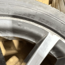 2016-2018 Honda Pilot Wheel Rim w/Tires R20x8J 245/50 1Pcs OEM