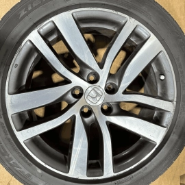 2016-2018 Honda Pilot Wheel Rim w/Tires R20x8J 245/50 1Pcs OEM