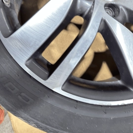 2016-2018 Honda Pilot Wheel Rim w/Tires R20x8J 245/50 1Pcs OEM