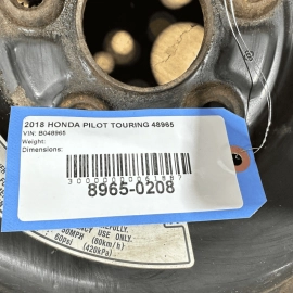 2016-2024 Honda Pilot Spare Wheel Tire R17 165/80  OEM