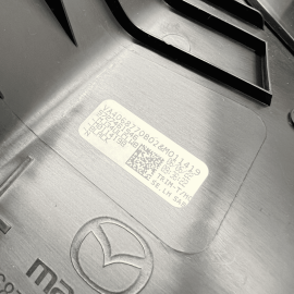 2023 MAZDA CX-50 REAR LEFT DRIVER SIDE C PILLAR INNER TRIM COVER TIRE HOUSE