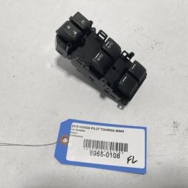HONDA PILOT FRONT LEFT DRIVER DOOR POWER WINDOW MASTER SWITCH 2016-2021 OEM