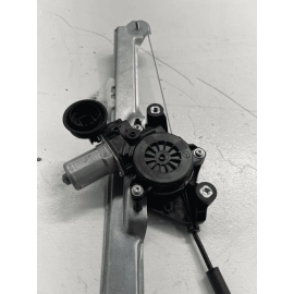 2023 MAZDA CX-50 FRONT LEFT DRIVER DOOR WINDOW GLASS REGULATOR ARM & MOTOR 