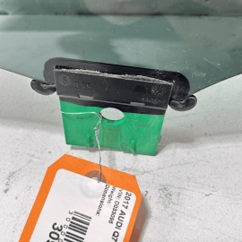 AUDI Q7 2017 - 2023 REAR LEFT DRIVER SIDE DOOR WINDOW GLASS OEM