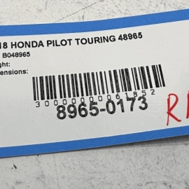 HONDA PILOT 2016-2022 REAR RIGHT PASSENGER SIDE DOOR OUTER HANDLE OEM Chrome