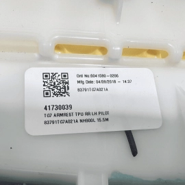 HONDA PILOT DOOR ARMREST & SWITCH BEZEL & CUPHOLDER REAR DRIVER SIDE 16-22 OEM HONDA PILOT DOOR ARMREST & SWITCH BEZEL & CUPHOLDER REAR DRIVER SIDE 16-22 OEM