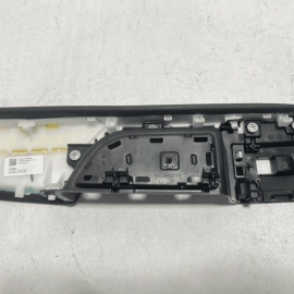 HONDA PILOT DOOR ARMREST & SWITCH BEZEL & CUPHOLDER REAR DRIVER SIDE 16-22 OEM HONDA PILOT DOOR ARMREST & SWITCH BEZEL & CUPHOLDER REAR DRIVER SIDE 16-22 OEM