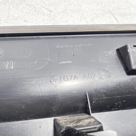HONDA PILOT 2016-17-2022 REAR LEFT DRIVER SIDE DOOR LOWER MOLDING GARNISH OEM