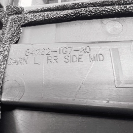 2016-2022 HONDA PILOT DOOR SILL SCUFF PLATE COVER PANEL REAR LEFT SIDE OEM