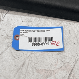 HONDA PILOT 2016-2019 REAR PASSENGER SIDE DOOR SILL SCUFF PLATE TRIM COVER OEM