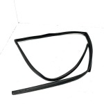HONDA PILOT 16-22 REAR PASSENGER DOOR GLASS RUN CHANNEL WEATHERSTRIP SEAL OEM