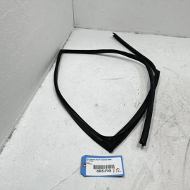 HONDA PILOT 16-22 REAR PASSENGER DOOR GLASS RUN CHANNEL WEATHERSTRIP SEAL OEM