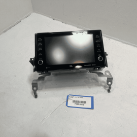 2021-24 TOYOTA CAMRY JBL RADIO MULTIMEDIA NAVIGATION DISPLAY SCREEN MONITOR OEM