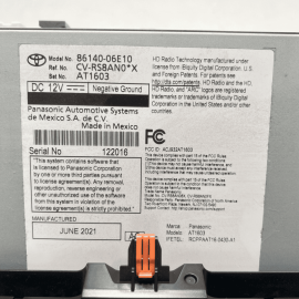 2021-24 TOYOTA CAMRY JBL RADIO MULTIMEDIA NAVIGATION DISPLAY SCREEN MONITOR OEM