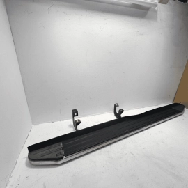 2016-2018 Honda Pilot Right Black/Chrome Trim Side Step Running Boards Not OEM