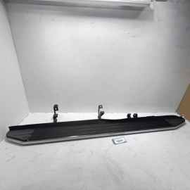 2016-2018 Honda Pilot Right Black/Chrome Trim Side Step Running Boards Not OEM