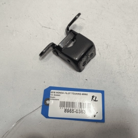 HONDA PILOT 2016-2018 REAR LEFT DRIVER SIDE DOOR HINGE UPPER OEM = NH797M =