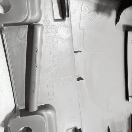 TOYOTA CAMRY DRIVER SIDE UPPER B PILLAR TRIM COVER PANEL 2018 - 2024 OEM GRAY