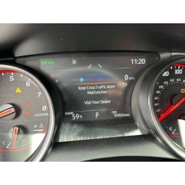 TOYOTA CAMRY DRIVER SIDE UPPER B PILLAR TRIM COVER PANEL 2018 - 2024 OEM GRAY