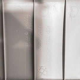 TOYOTA CAMRY DRIVER SIDE UPPER B PILLAR TRIM COVER PANEL 2018 - 2024 OEM GRAY