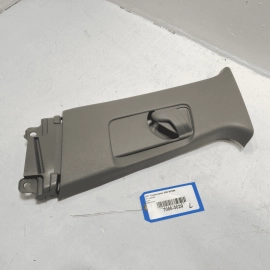 TOYOTA CAMRY DRIVER SIDE UPPER B PILLAR TRIM COVER PANEL 2018 - 2024 OEM GRAY