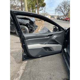 TOYOTA CAMRY DRIVER SIDE UPPER B PILLAR TRIM COVER PANEL 2018 - 2024 OEM GRAY