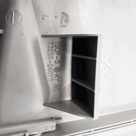 TOYOTA CAMRY DRIVER SIDE UPPER B PILLAR TRIM COVER PANEL 2018 - 2024 OEM GRAY