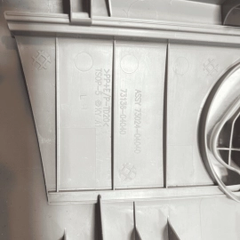 TOYOTA CAMRY DRIVER SIDE UPPER B PILLAR TRIM COVER PANEL 2018 - 2024 OEM GRAY