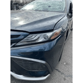 TOYOTA CAMRY DRIVER SIDE UPPER B PILLAR TRIM COVER PANEL 2018 - 2024 OEM GRAY