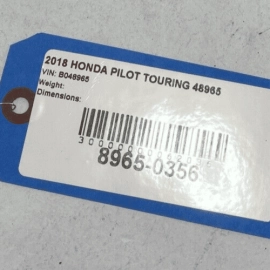HONDA PILOT 2016-2018 Ridgeline GPS NAVIGATION ANTENNA CONTROL MODULE OEM