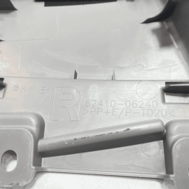 TOYOTA CAMRY PASSENGER SIDE UPPER B PILLAR TRIM COVER PANEL 2018 - 2024 OEM GRAY