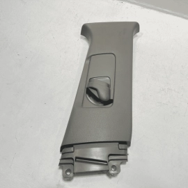 TOYOTA CAMRY PASSENGER SIDE UPPER B PILLAR TRIM COVER PANEL 2018 - 2024 OEM GRAY