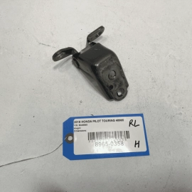 HONDA PILOT 2016-2024 REAR LEFT DRIVER SIDE DOOR HINGE LOWER OEM = NH797M =