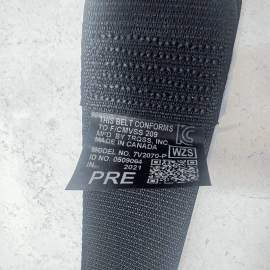 2018 - 2024 TOYOTA CAMRY FRONT LEFT DRIVER SIDE SEAT BELT SEATBELT RETRACTOR OEM