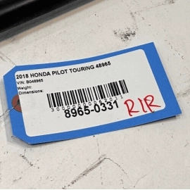HONDA PILOT 2016-2022 REAR RIGHT PASSENGER SIDE LOWER TRAILING CONTROL ARM OEM HONDA PILOT 2016-2022 REAR RIGHT PASSENGER SIDE LOWER TRAILING CONTROL ARM OEM